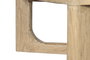 DKD Home Decor Antik china top Mesa Centro Natural Olmo macizo 109 x 41 x 170 cm