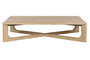 DKD Home Decor Antik china top Mesa Centro Natural Olmo macizo 109 x 41 x 170 cm
