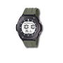 GBody Reloj Digital para Hombre LCD con Luz LED Blanca y Resistencia al Agua WR30, Incluye Estuche