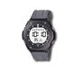 GBody Reloj Digital para Hombre LCD con Luz LED Blanca y Resistencia al Agua WR30, Incluye Estuche
