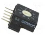 Aratas (Formerly Omron Components) Conmutador de código DEC/BCD 10 posiciones THT