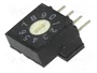 Aratas (Formerly Omron Components) Conmutador de código DEC/BCD 10 posiciones THT