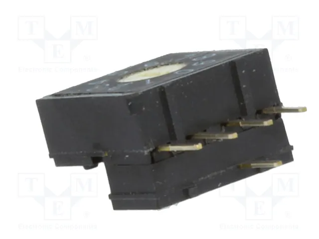 Aratas (Formerly Omron Components) Conmutador de código DEC/BCD 10 posiciones THT Aratas (Formerly Omron Components) Conmutador de código DEC/BCD 10 posiciones THT