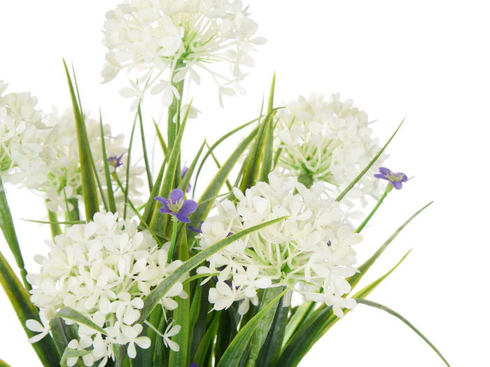 Ibergarden Maceta Rustica Redonda Surtidos Colores 20 cm x 37.5 cm x 20 cm (Set de 6)