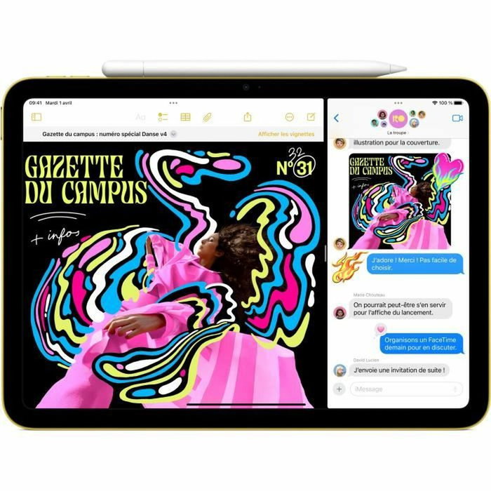 Apple iPad 11 (A16) Wi-Fi 128 GB Amarillo