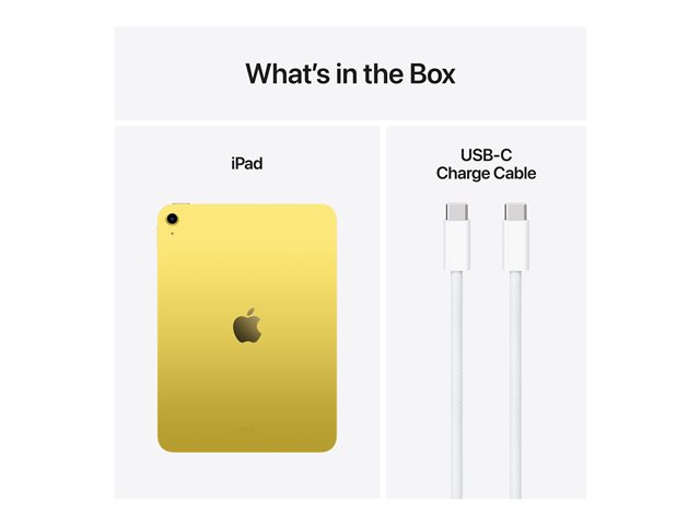 Apple iPad 11 (A16) Wi-Fi 128 GB Amarillo