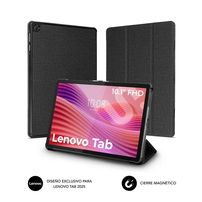 Subblim Funda Shock Case para Lenovo Tab 10,1'' 2025 Negra Subblim Funda Shock Case para Lenovo Tab 10,1'' 2025 Negra