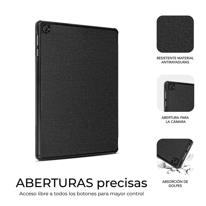 Subblim Funda Shock Case para Lenovo Tab 10,1'' 2025 Negra Subblim Funda Shock Case para Lenovo Tab 10,1'' 2025 Negra