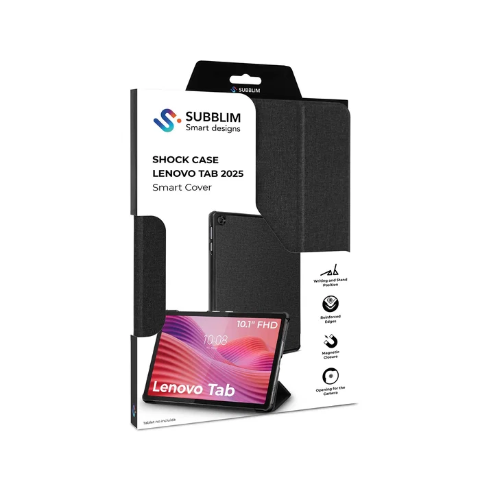 Subblim Funda Shock Case para Lenovo Tab 10,1'' 2025 Negra Subblim Funda Shock Case para Lenovo Tab 10,1'' 2025 Negra