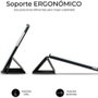 Subblim Funda Shock Case para Lenovo Tab 10,1" 2025 ZAEH0165ES con Protección 360 y SmartCover Negro