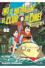 Editorial Ivrea, S.L. No te metas con el club de cine, Eizouken 02
