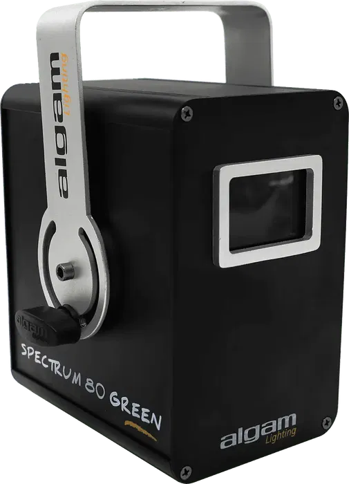 Algamlight Láser de Animación 80mW Verde