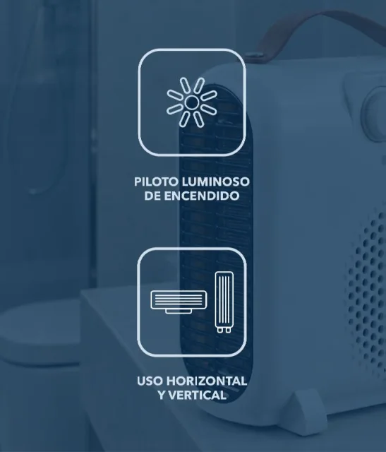 DAEWOO Calefactor Termoventilador DW9515 2000W
