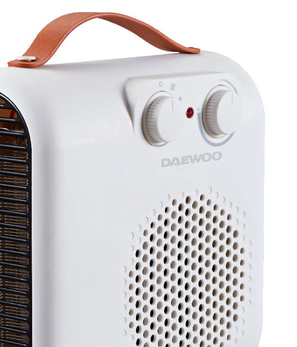 DAEWOO Calefactor de aire vertical/horizontal 1800-2000W