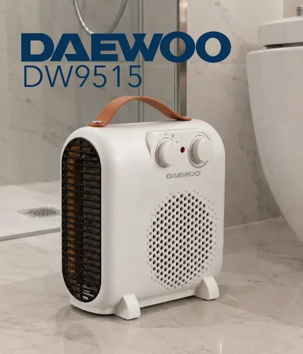 DAEWOO Calefactor Termoventilador DW9515 2000W