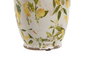 DKD Home Decor Jarrón de Gres Limones Amarillo