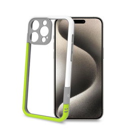 Celly Bumper para iPhone 16 Pro Max Blanco