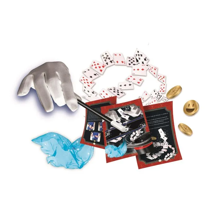 Clementoni Calendario Mágico de Adviento con 24 Trucos de Magia Clementoni Calendario Mágico de Adviento con 24 Trucos de Magia