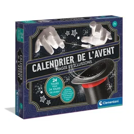 Clementoni Calendario Mágico de Adviento con 24 Trucos de Magia