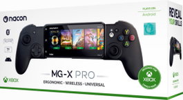 Nacon MG-X PRO Mando Ergonómico Negro para Android