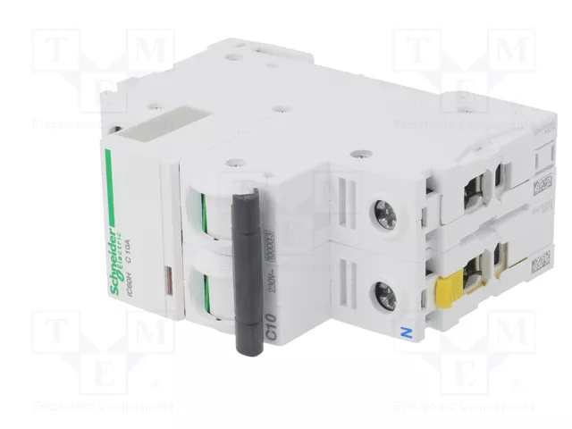 SCHNEIDER ELECTRIC iC60H Interruptor magnetotérmico 6A 1+N 10kA