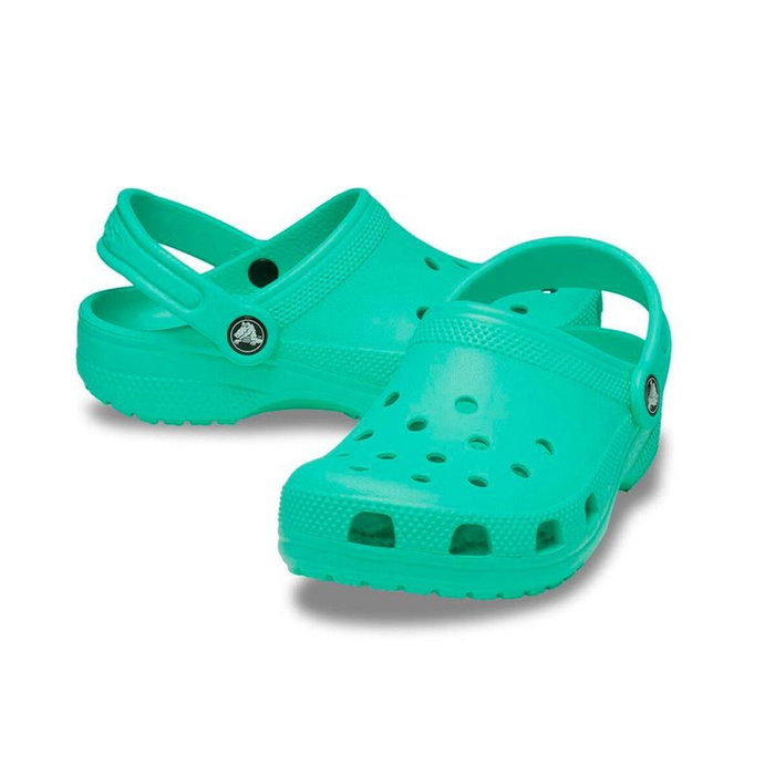 Zuecos Crocs Classic Clog Azul