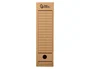 Liderpapel Caja Archivo Definitivo Folio Cartón Reciclado 325g/m2 Lomo 100 mm Kraft 365x100x251 mm