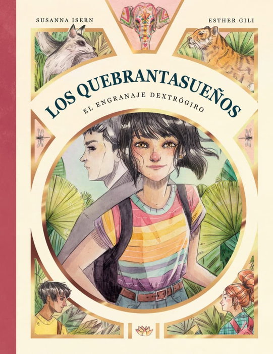 TIERRA DE MU Los Quebrantasueños. El engranaje dextrógiro