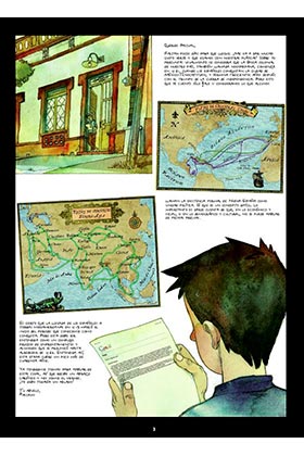 La Conquista. Adaptacion Grafica