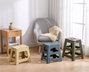 Confortime Taburete Plegable 3-Surt 38x32x39.5 cm