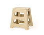 Confortime Taburete Plegable 3-Surt 38x32x39.5 cm