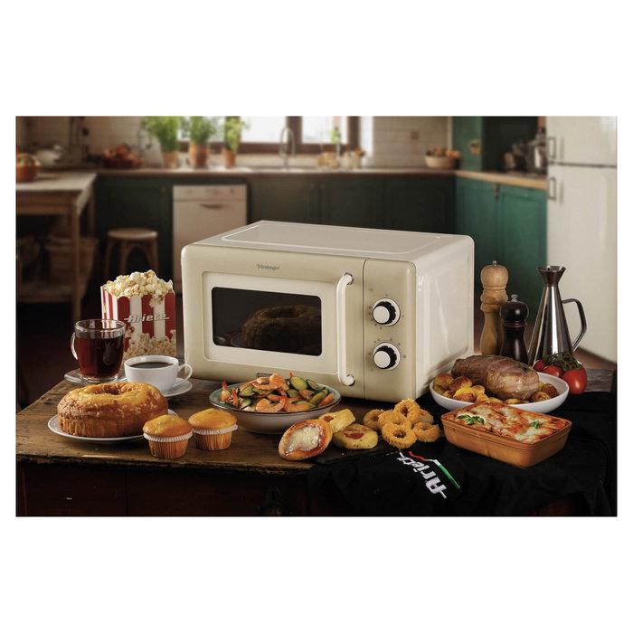 Ariete Microondas 20 Litros Beige