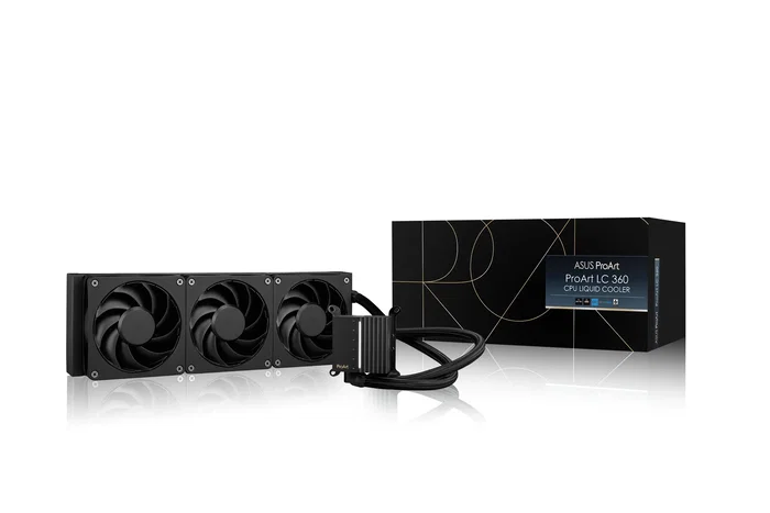 ASUS ProArt LC 360 Kit de refrigeración líquida 3x 120mm Negro