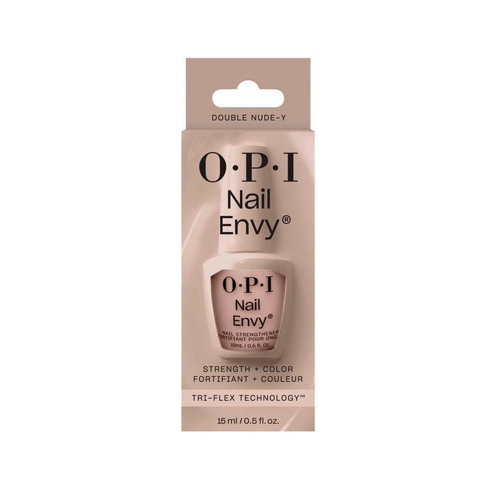 OPI NAIL ENVY Esmalte Tratamiento Fortalecedor de Uñas #Double Nude-y 15 ml