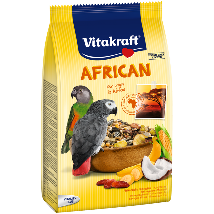 ALTRES LAB VET Menu African Para Loros Grises 750 G
