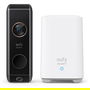 EUFY E8213 Timbre Inalambrico Negro Blanco Dual Motion Detection Hogar 16GB 2560 x 1920 Pixeles