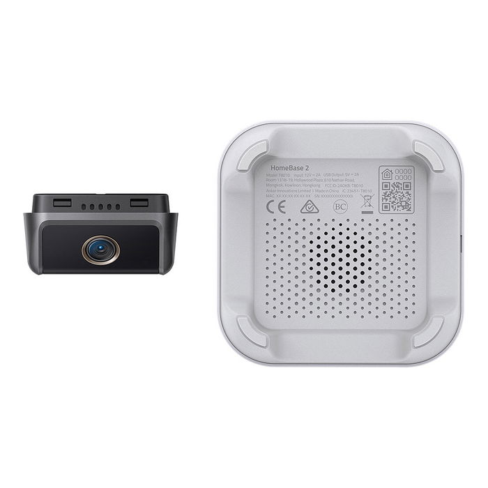 EUFY E8213 Timbre Inalambrico Negro Blanco Dual Motion Detection Hogar 16GB 2560 x 1920 Pixeles