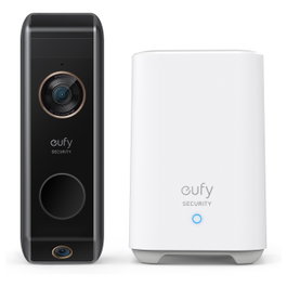 EUFY Video Doorbell 2K Pro Negro