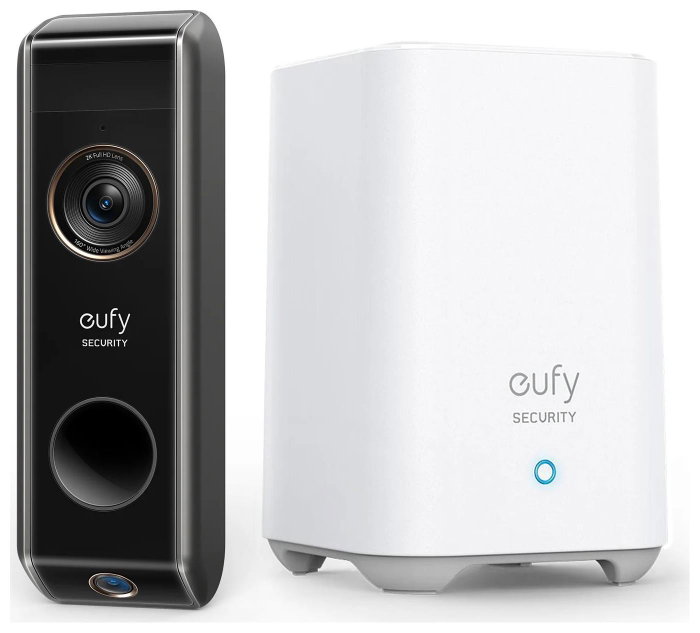 EUFY Video Doorbell 2K Pro Negro