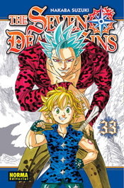 The Seven Deadly Sins 33, Nakaba Suzuki - NORMA EDITORIAL