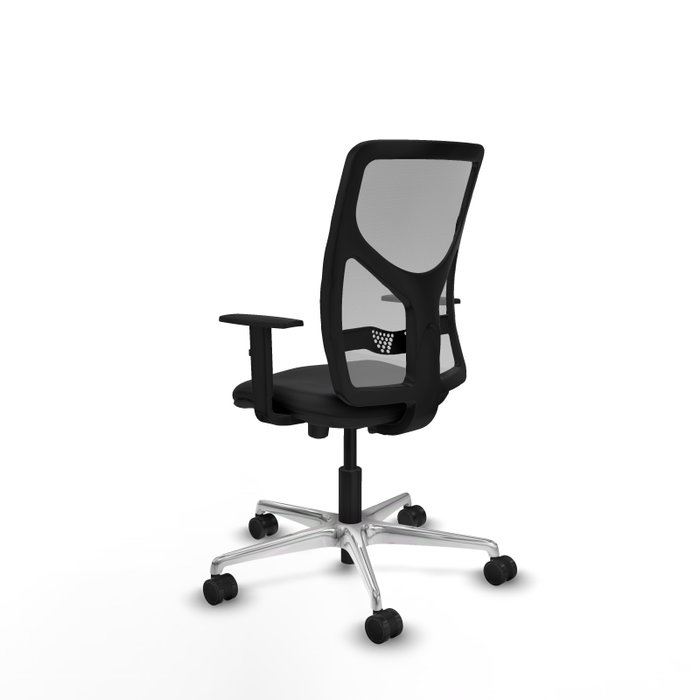 PIQUERAS Y CRESPO Silla de oficina Motilla Sincro/Traslack Negro/Gris PIQUERAS Y CRESPO Silla de oficina Motilla Sincro/Traslack Negro/Gris