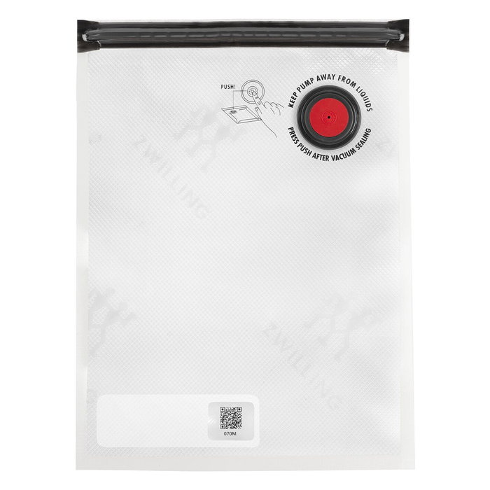 ZWILLING 36815-019-0 Fresh&Save Quick Set La Mer - Envasadora al Vacío Automática con Recipientes de Vidrio, Sellado al Vacío, 110-240V, Azul, Incluye Bolsas y Rollo