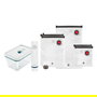 ZWILLING 36815-019-0 Fresh&Save Quick Set La Mer - Envasadora al Vacío Automática con Recipientes de Vidrio, Sellado al Vacío, 110-240V, Azul, Incluye Bolsas y Rollo