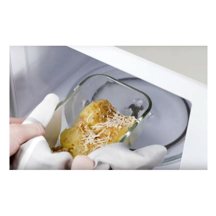 ZWILLING 36815-019-0 Fresh&Save Quick Set La Mer - Envasadora al Vacío Automática con Recipientes de Vidrio, Sellado al Vacío, 110-240V, Azul, Incluye Bolsas y Rollo