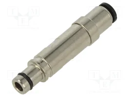 ILME Contacto Macho CX 4.0 MPQM Recto para Cable Ø4mm