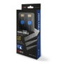SAVIO Cable HDMI 2.0 High Speed + Ethernet 1,8m Negro-Azul