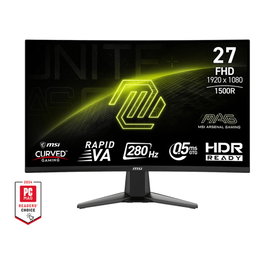 MSI MAG 276CXFDE Monitor Gaming Curvo 27 Pulgadas 280Hz Full HD