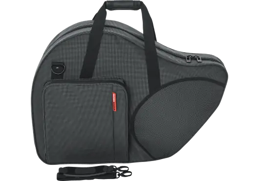 Gator Funda Blanda Trompa - Gris/Negro