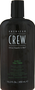American Crew TEA TREE 3 en 1 Champú, Acondicionador y Gel de Ducha 450 ml