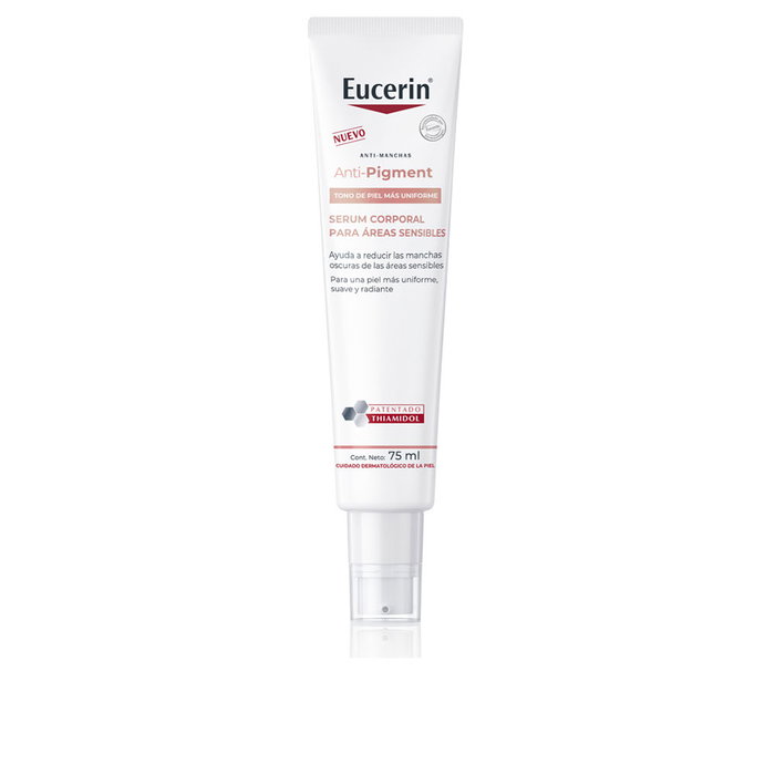 Eucerin Anti-Pigment Sérum Corporal para Áreas Sensibles 75 ml - Reduce Manchas Oscuras en Axilas, Ingles, Codos y Rodillas Eucerin Anti-Pigment Sérum Corporal para Áreas Sensibles 75 ml - Reduce Manchas Oscuras en Axilas, Ingles, Codos y Rodillas